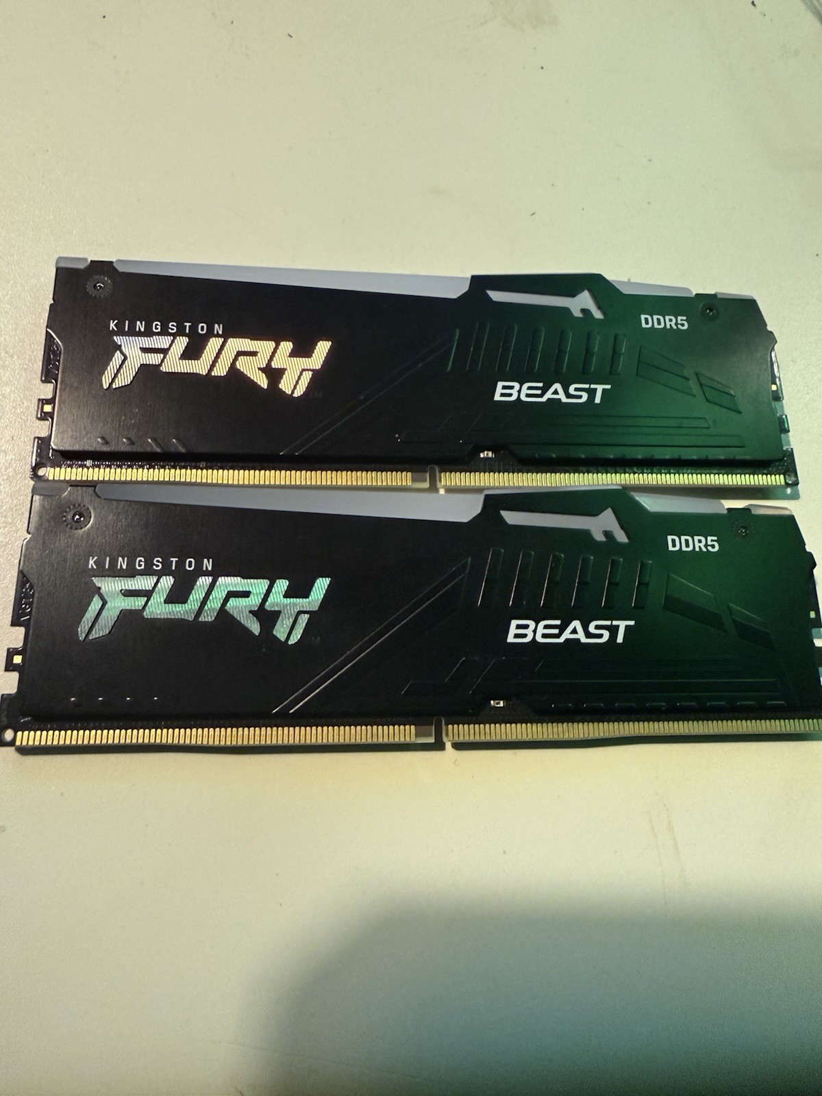 Kingston Fury Beast DDR5 RGB 32GB (2x16gb) 5200 MT/S KF556C36BBEAK-32