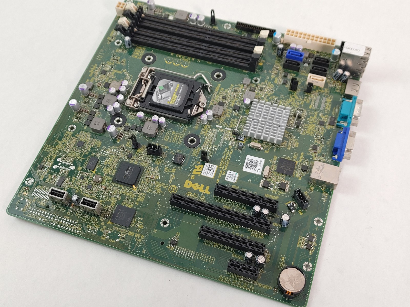 Dell PowerEdge T110 II LGA 1155 DDR3 SDRAM Server Motherboard PM2CW