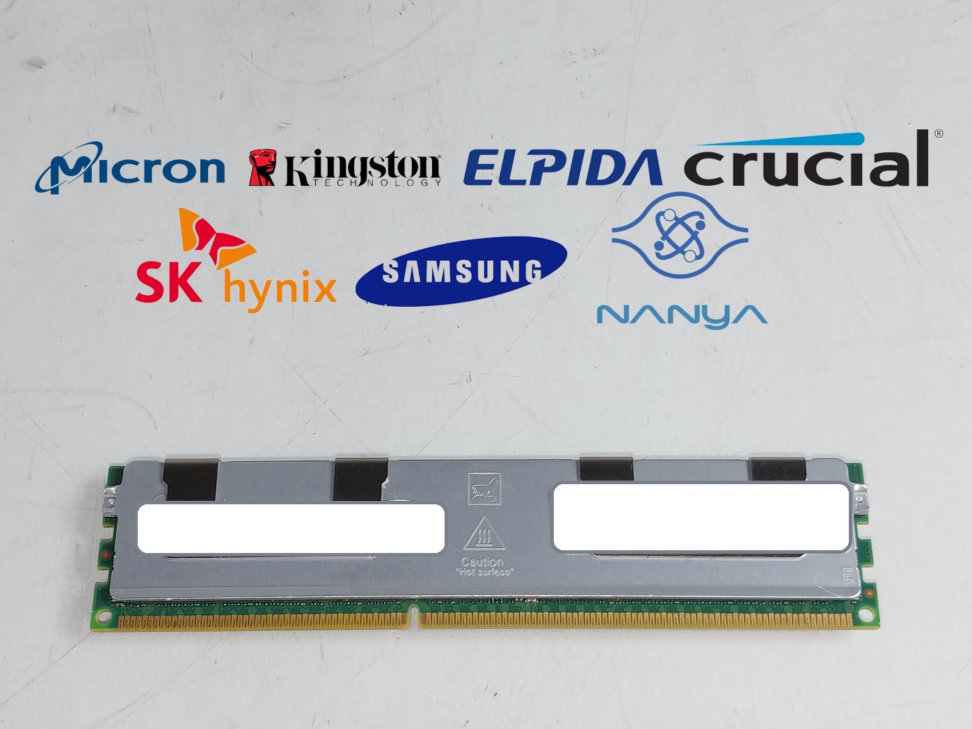 Major Brand 32 GB PC3L-10600 (DDR3-1333) 4Rx4 DDR3L Server Shielded RAM