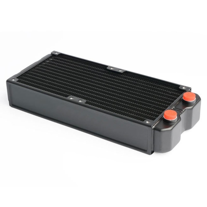 Easy Installs Double Layer 45mm Thick Radiators For Computer Liquid Cooling