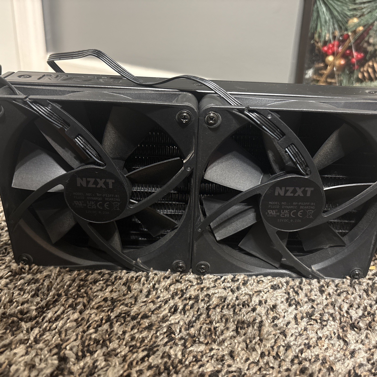 NZXT Kraken 240 2x120mm AiO Liquid CPU Cooler – Matte Black