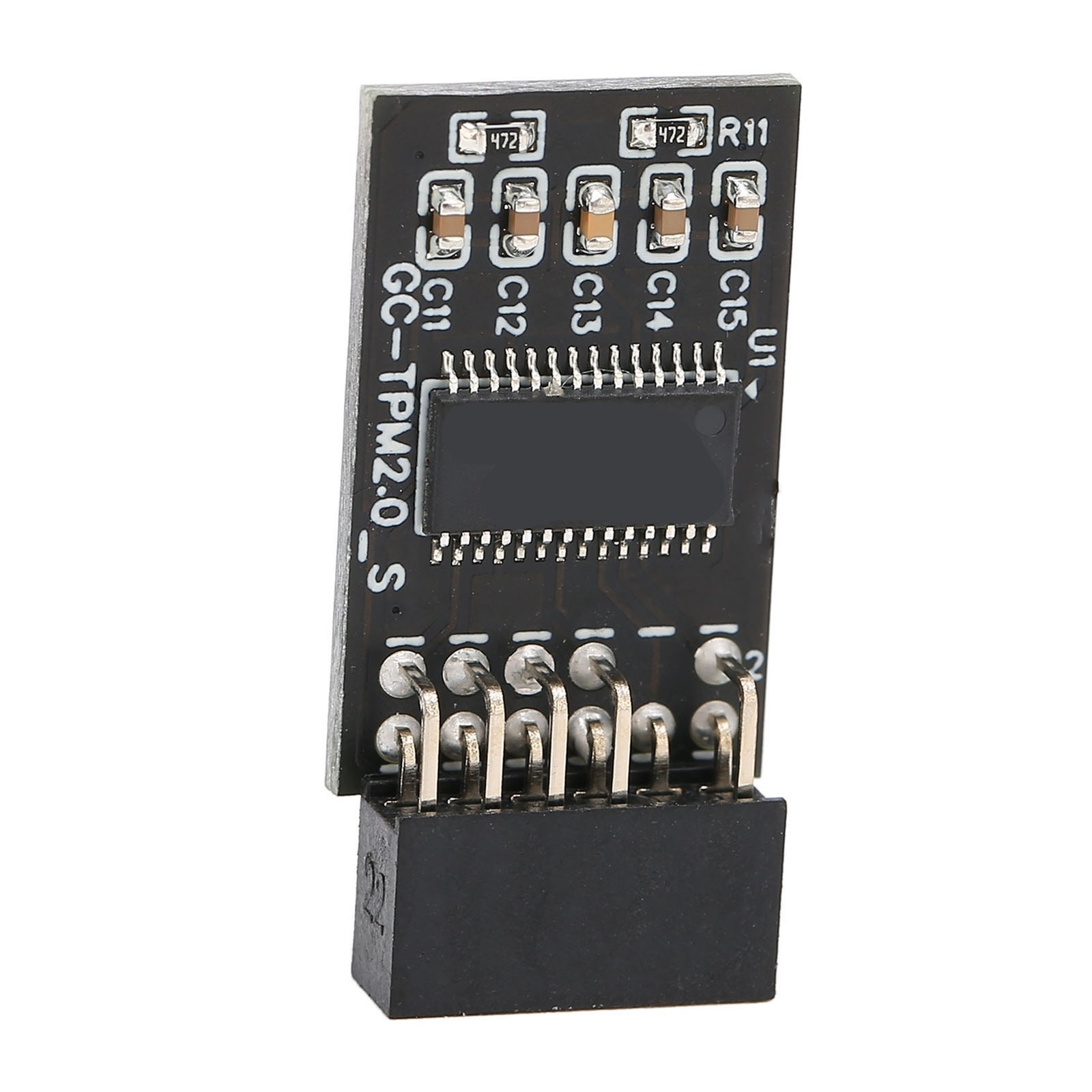 ｀TPM 2.0 Encryption Security Module For 12Pin LPC Interface High Sec New