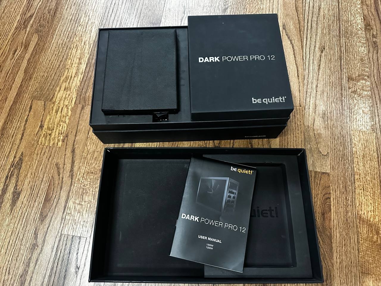 Be Quiet dark power pro 12 1500w
