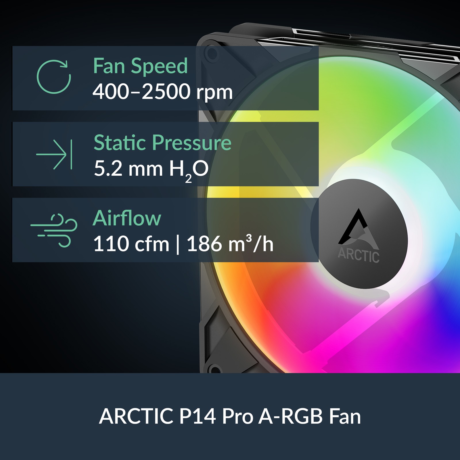 ARCTIC Liquid Freezer III Pro 420 A-RGB black PC Water Cooler AIO Cooling CPU