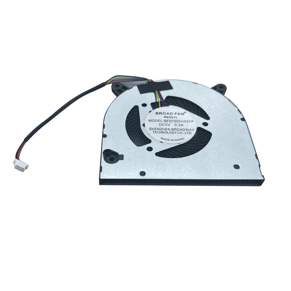 New Laptop CPU Cooling Fan DC5V 0.50A 4-Pin US BF07505H05FP