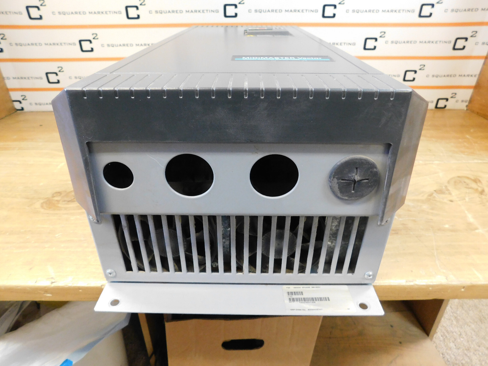 Siemens 6SE3223-5DH40 Midimaster Vector Power Converter 18.5kw used CSQ