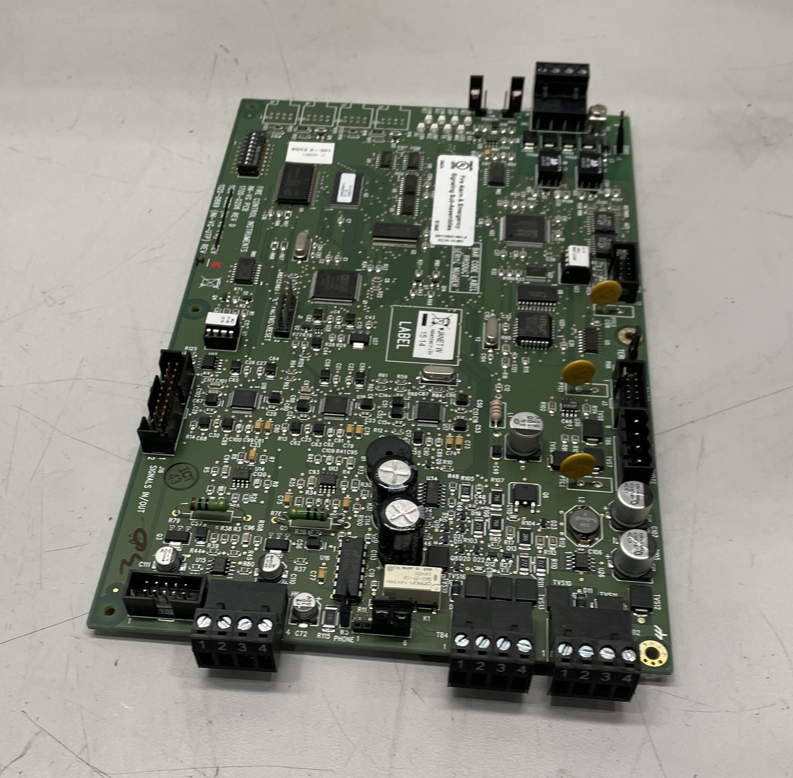 Gamewell Network Interface Voice Gateway INI-VG