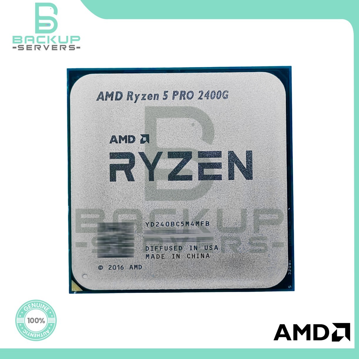 YD240BC5M4MFB AMD Ryzen 5 PRO 2400G 4-Core 3.60GHz AM4 Radeon Vega 11 Processor