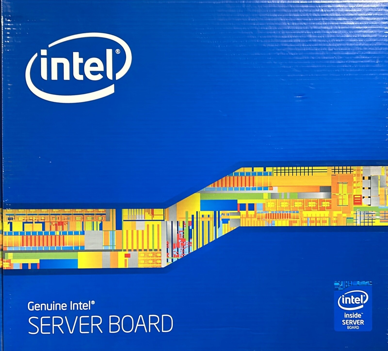 Intel DBS2600CW2SR S2600CW2SR Server Board SSI EEB Socket R3 DAMAGED BOX