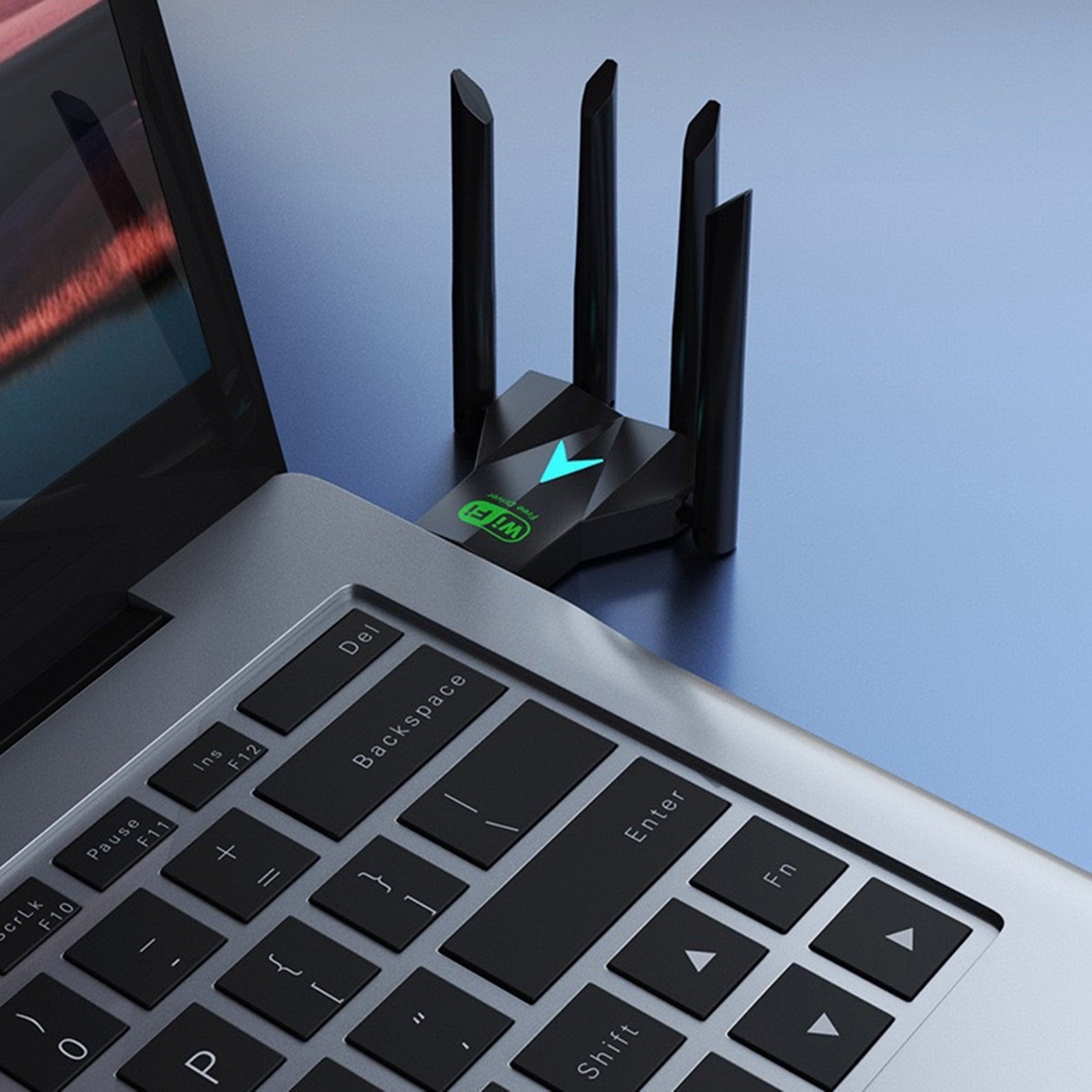 USB 3.0 Wireless WIFI Adapter 1300Mbps Long Range Dongle Dual Band Network lot