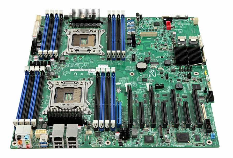 Intel W2600CR2, LGA 2011/Socket R Motherboard