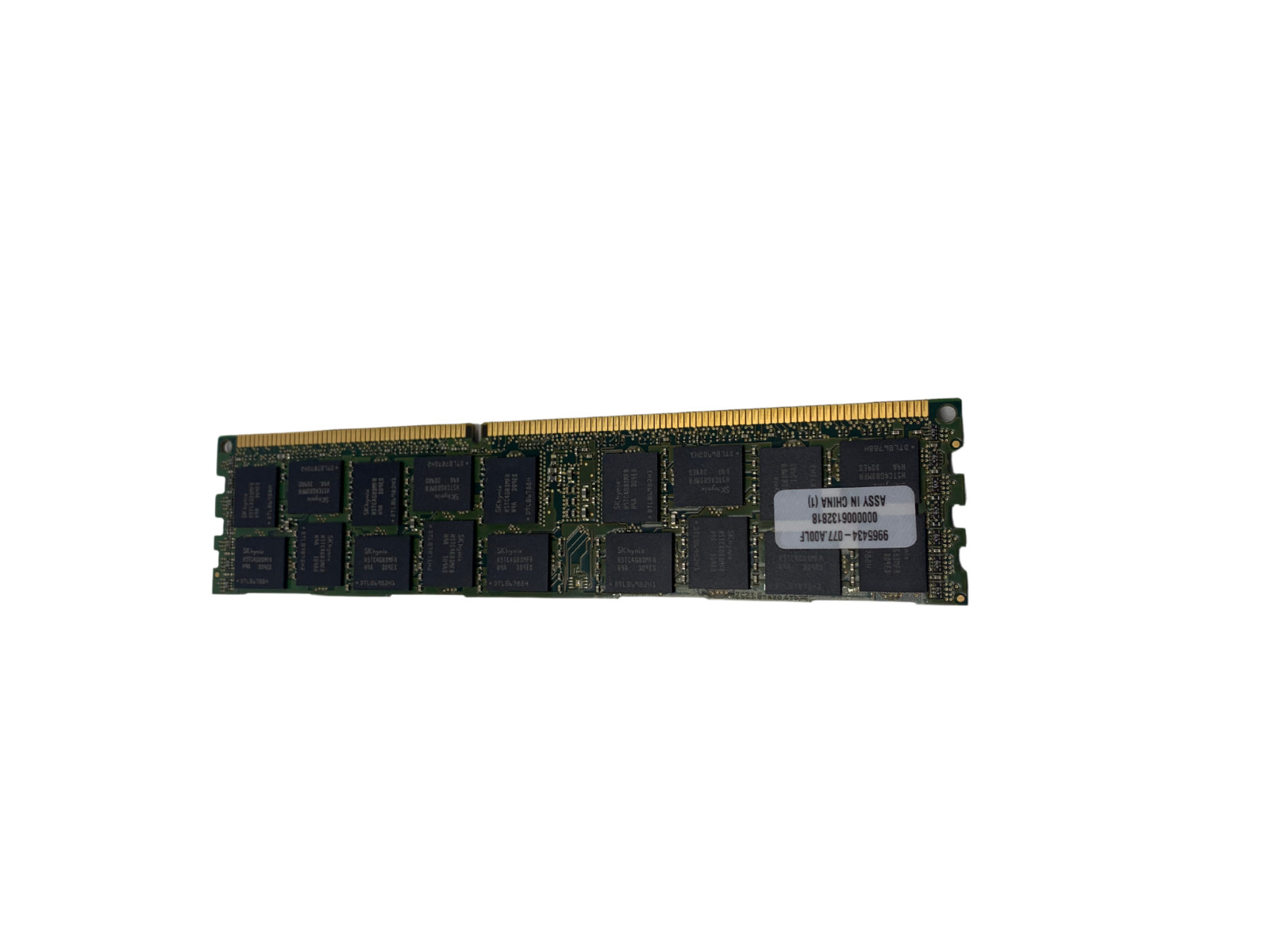 Kingston KTH-PL313Q8LV/16G 16GB PC3-10600R DDR3-1333Mhz 4Rx8 Memory Module w60