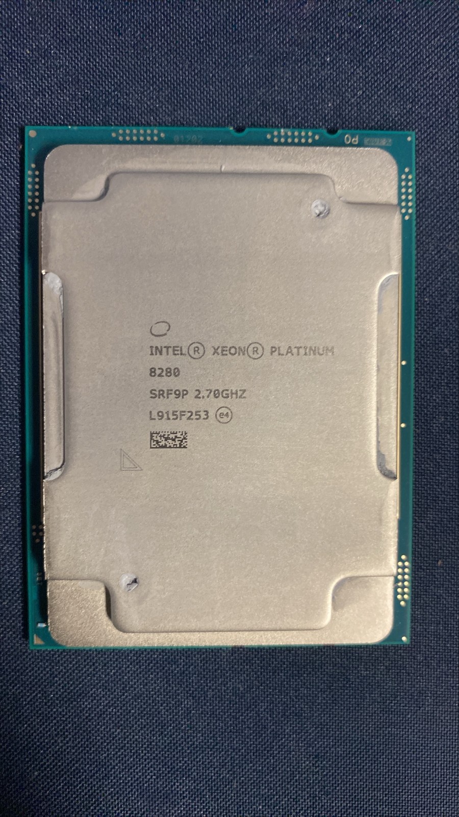 Intel Xeon Platinum 8280 2.7GHz 38.5MB 28C FCLGA-3647 CPU Processor SRF9P