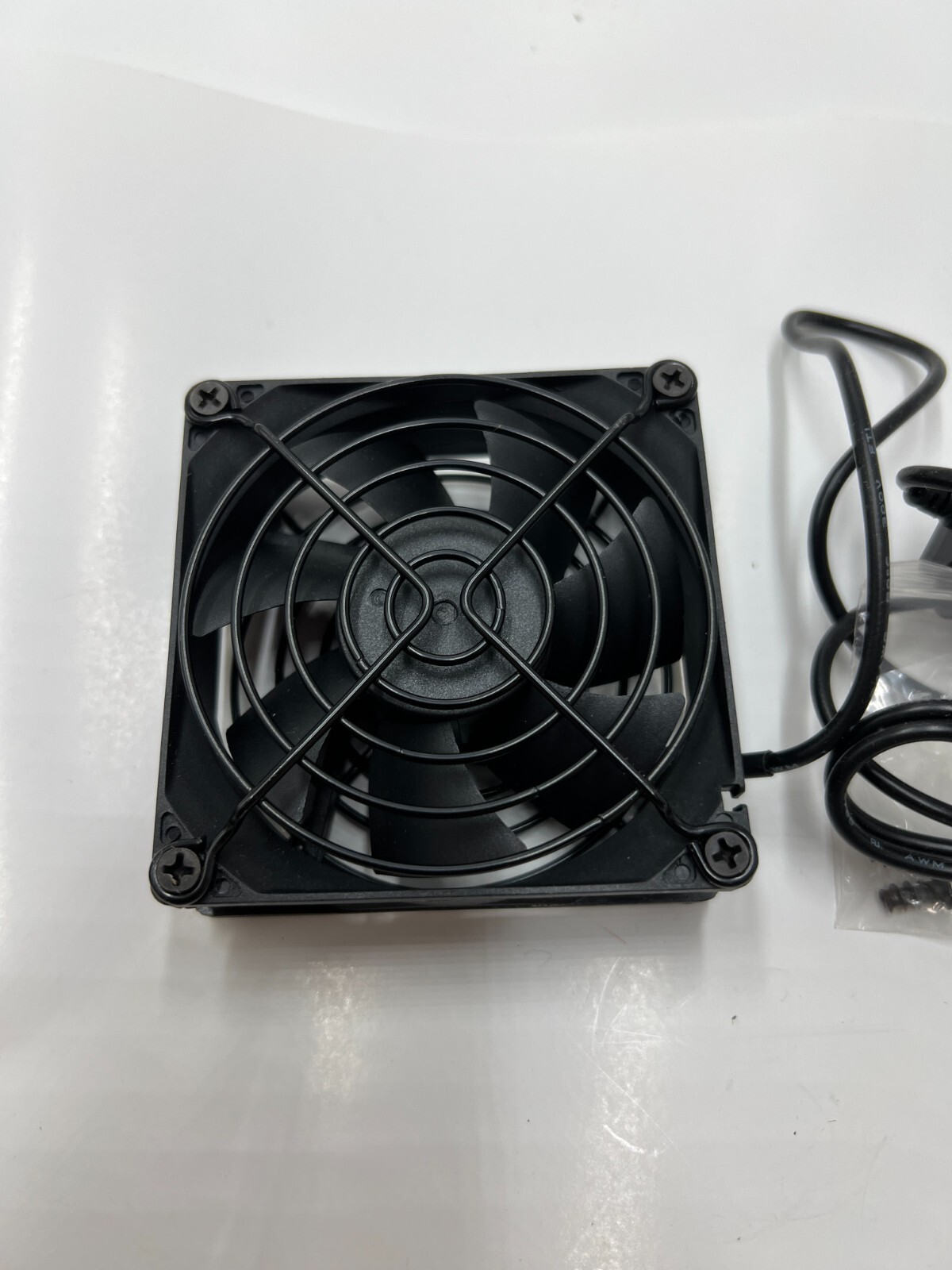 (QTY4) ELUTENG 80mm Fan 12v Power Supply PC Fan 3 speed DC Fan 12V Cooling Fan