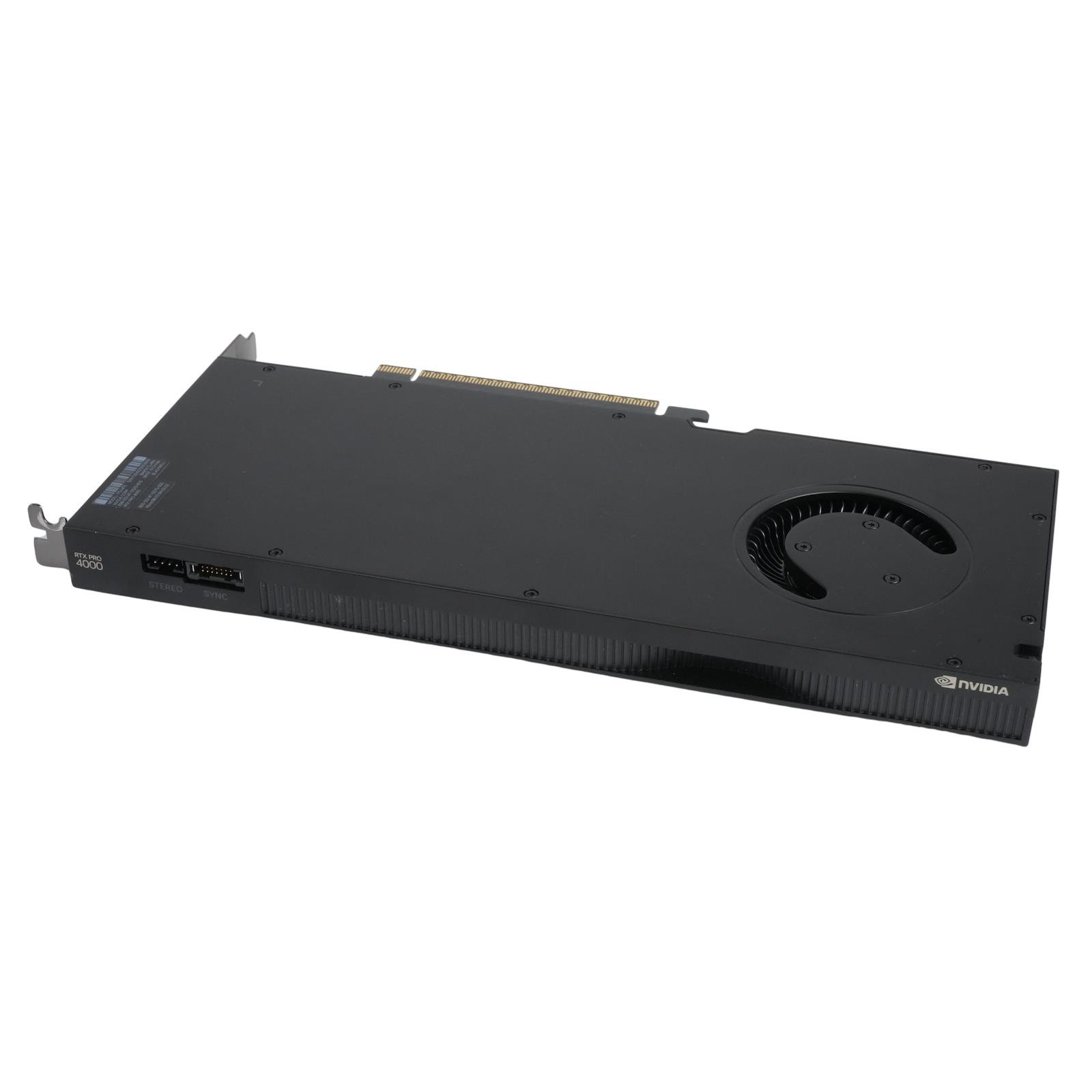NVIDIA RTX PRO 4000 24GB GDDR7 PCI-E 5.0 x16 Video Card 699-5G147-0520-B10