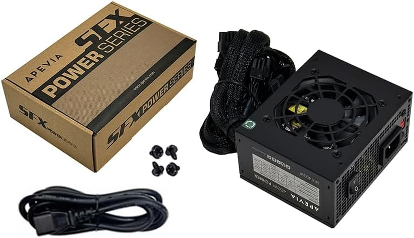 SFX-AP400W Mini ITX Solution / Micro ATX / SFX 400W Power Supply