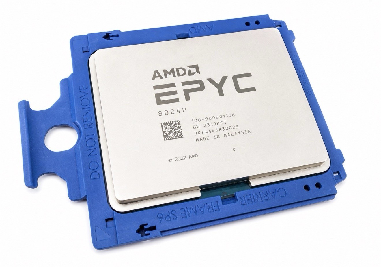AMD EPYC 8024P Siena 8-Core 16-Thread 2.4 GHz 32MB SP6 Server CPU 100-000001136