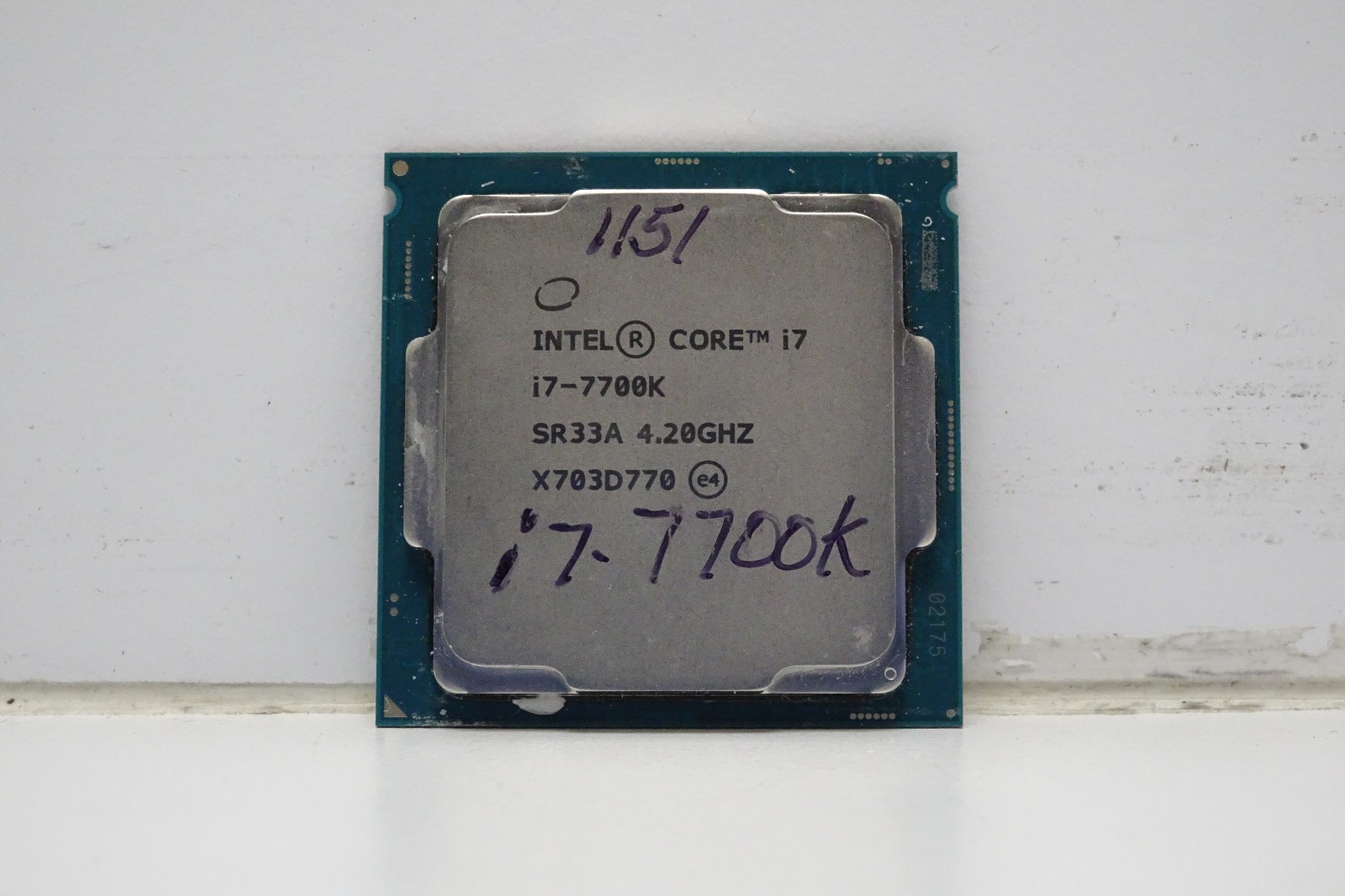 Intel Core i7-7700K 4-Core 8-Thread 4.2GHz LGA1151 CPU