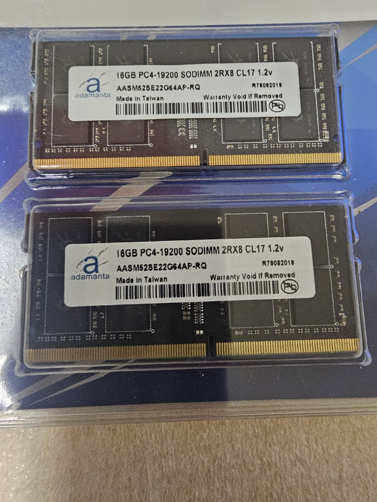 Adamanta 32GB (2x16GB) DDR4 2400MHz PC4-19200 SODIMM Laptop Memory RAM Upgrade