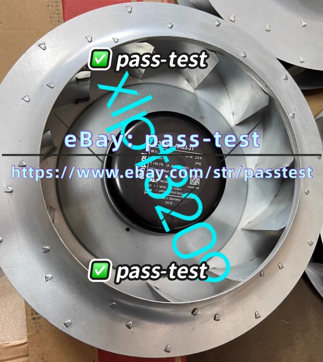 R3G280-AH33-31 Variable Frequency Fan NEW FedExor DHL
