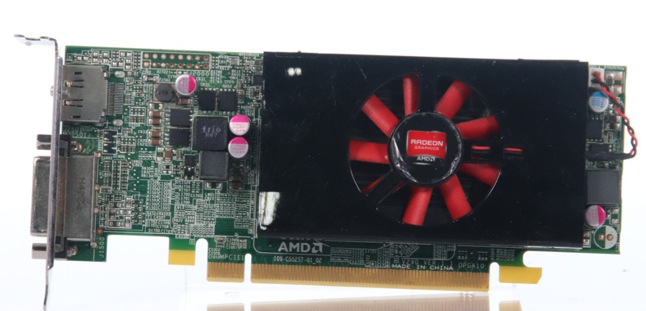 AMD Radeon HD 8570 1 GB DDR3 PCI Express 3.0 x16 Desktop Video Card YT0RH