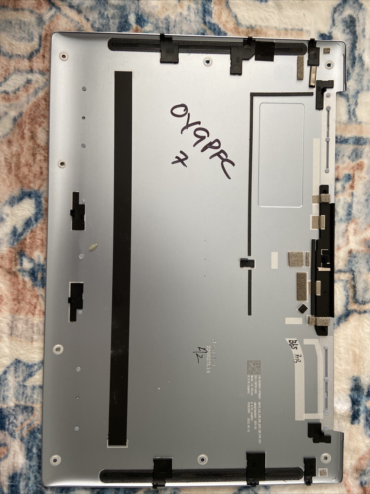 Good Condition Dell XPS 13 9315 XJ6Y4 0y9pfc Y9pfc S9 Bottom Case