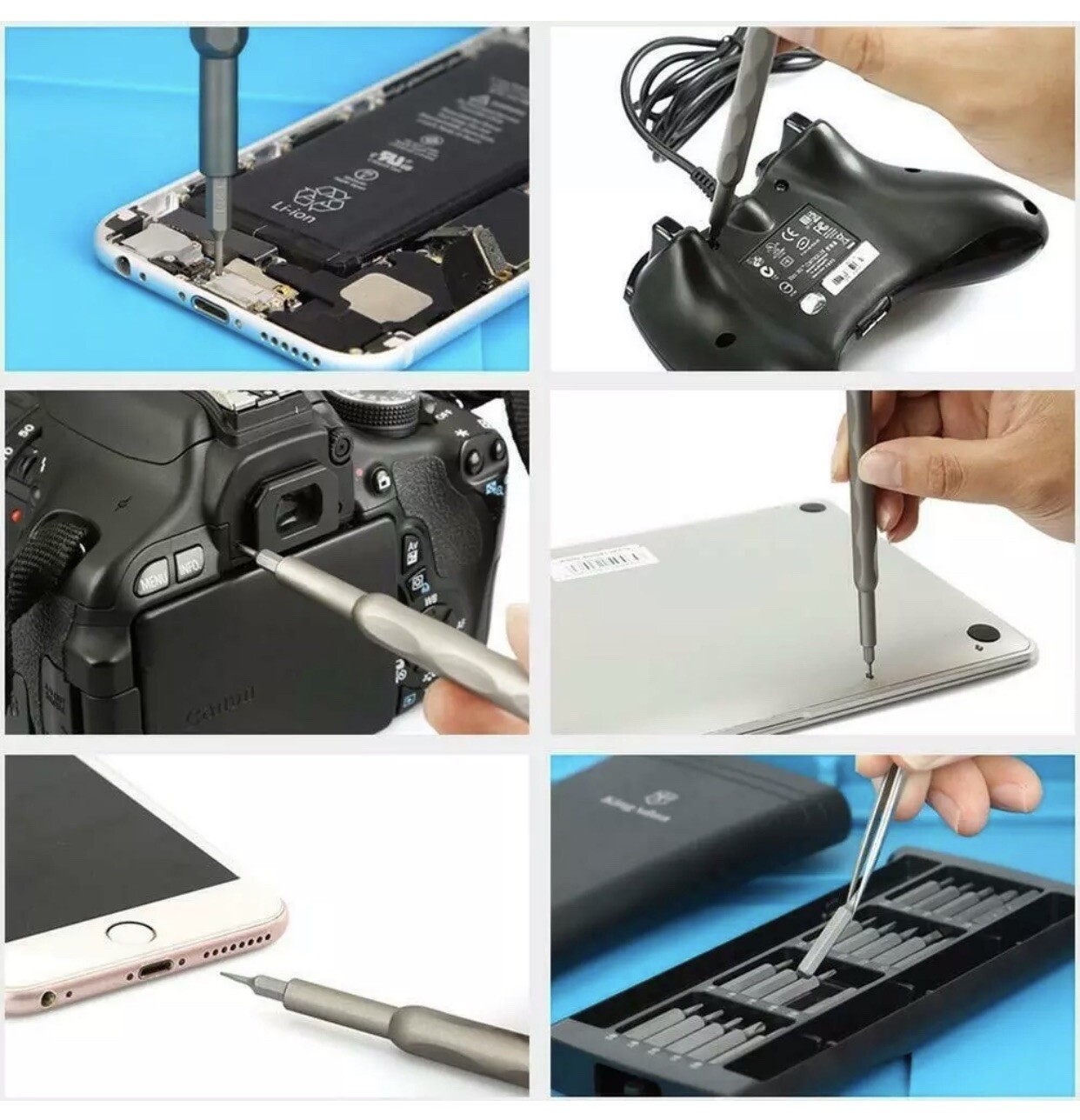 Repair Tool Kit for Xbox One Console, Xbox One X Console, Xbox Controller Switch