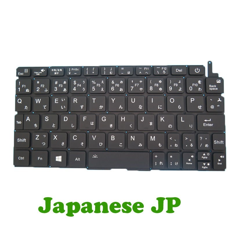 Laptop Keyboard For Magic-ben MAG1 8.9′ Inch Japanese JP Black No Backlit New