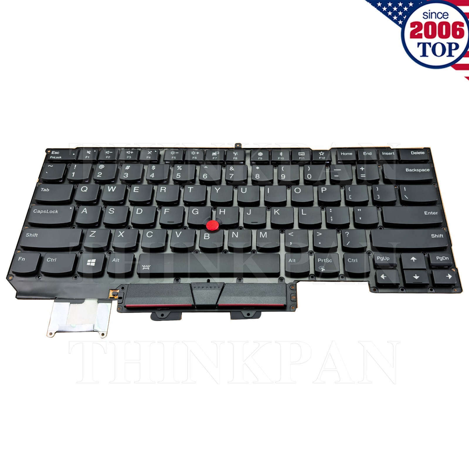 New US Keyboard Backlit for Lenovo ThinkPad X1 Carbon 5th Gen 2017Type 20HR 20HQ
