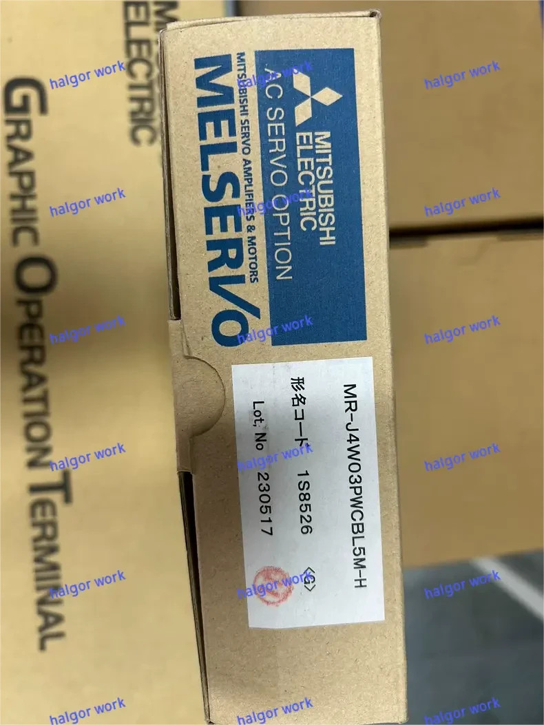 🌟🌟1PCS NEW MR-J4W03PWCBL5M-H VIA DHL/UPS #YY✈️✈️