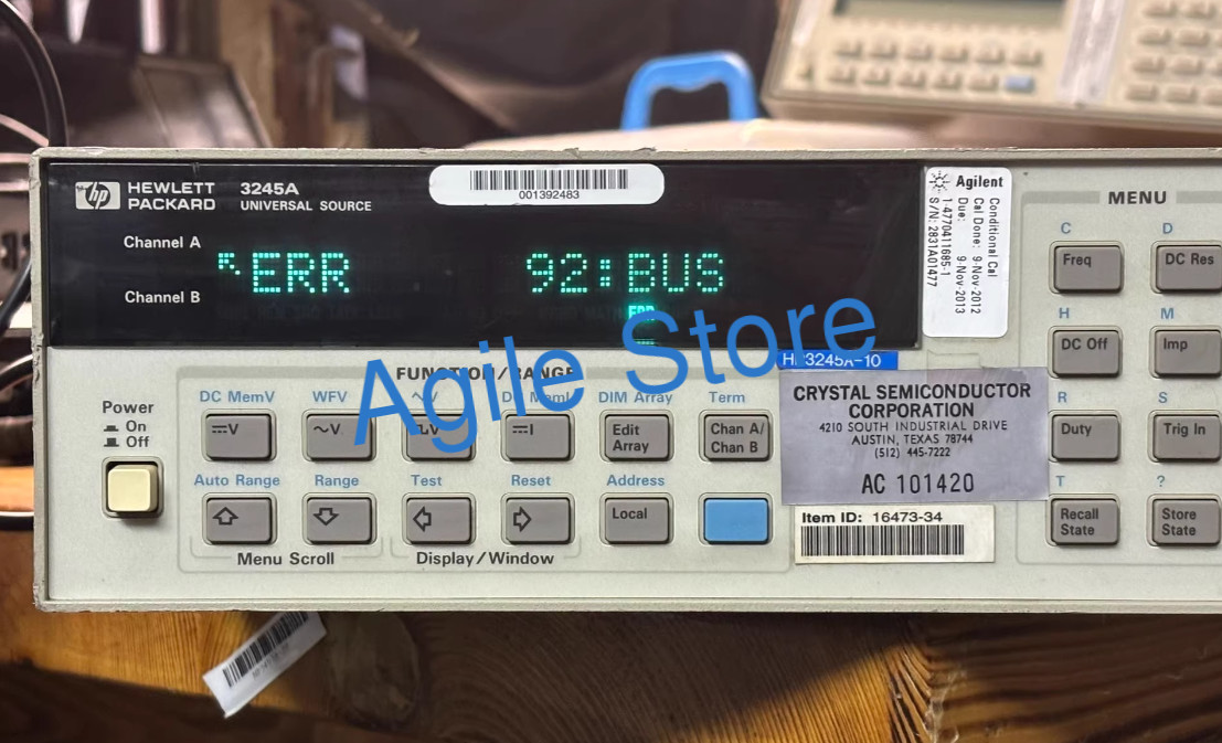 1pcs HP 3245A Universal Precision Power Source