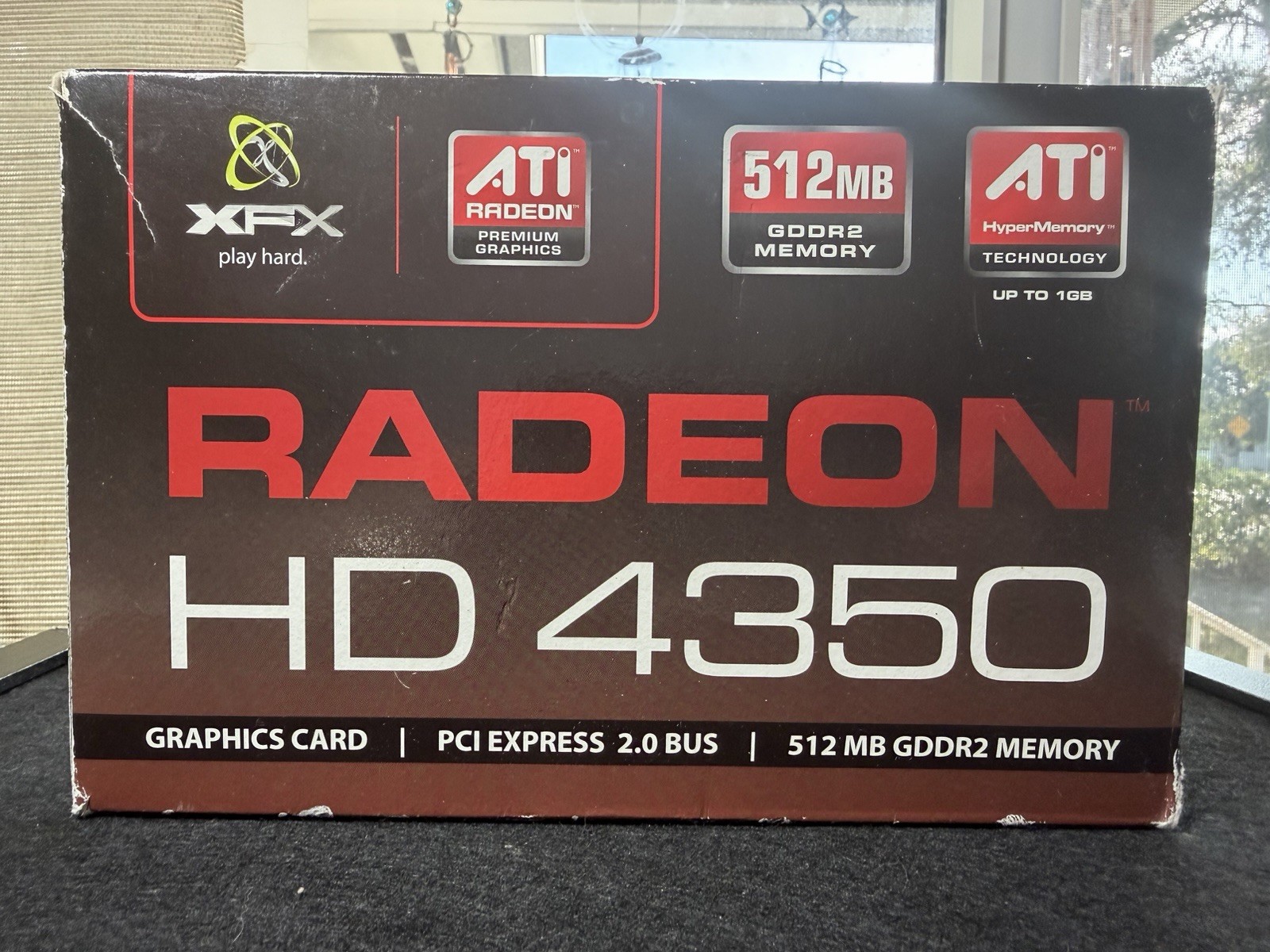 XFX ATI Radeon HD 4350 graphics card