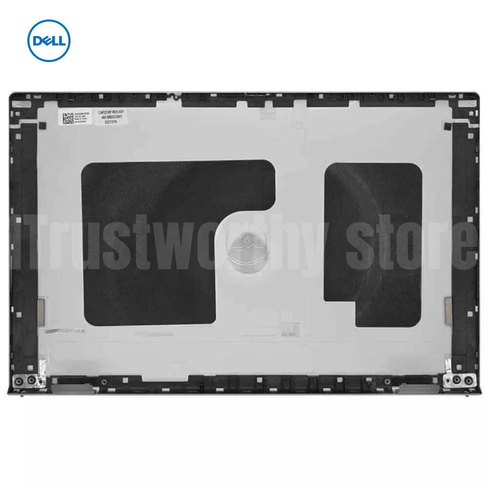 NEW For Dell Inspiron 15 Pro 5510 5515 Back Cover + Bezel / Hinges 0CHFVW 05WK5X