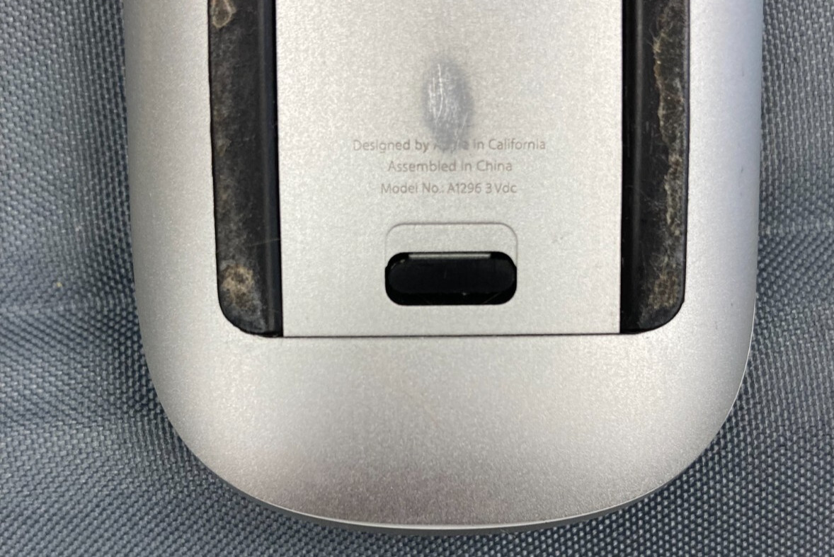 Apple Wireless Keyboard and Magic Mouse Combo A1314 A1296 #4111032