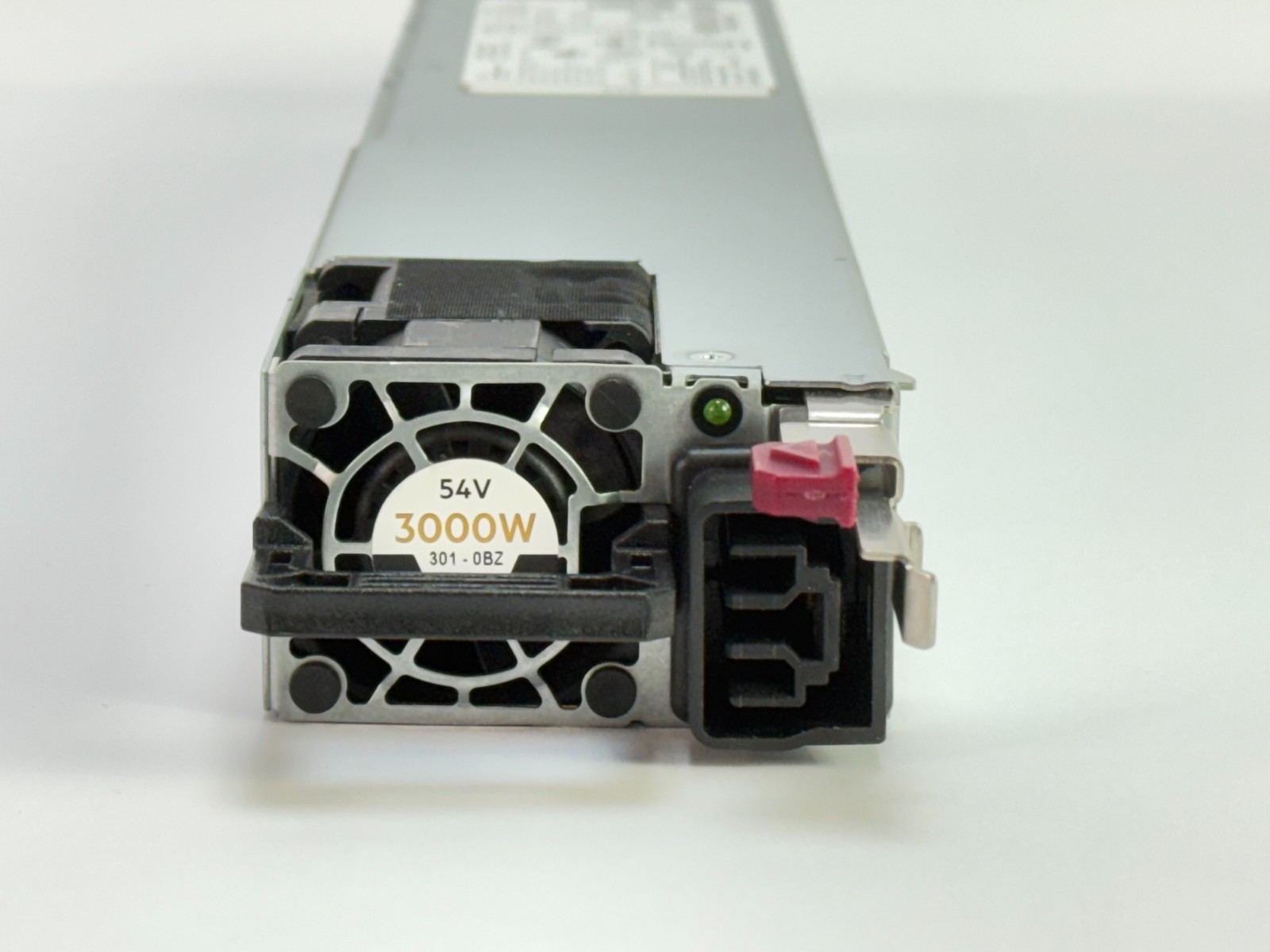 HPE 3000W Hot Plug 54V Titanium Power Supply Apollo 6500 Gen10 Plus SXM GPU 3kW