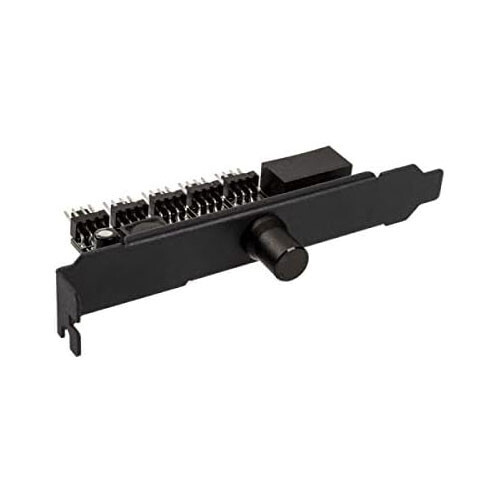 Lamptron CP120V2 5-Way PCI Fan Controller – 20W Total