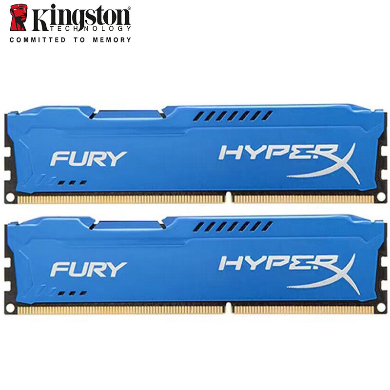 32GB (4 x 8GB) DDR3 1866 (PC3 14900) Gaming Memory HX316C10F/8 for Desktop Blue