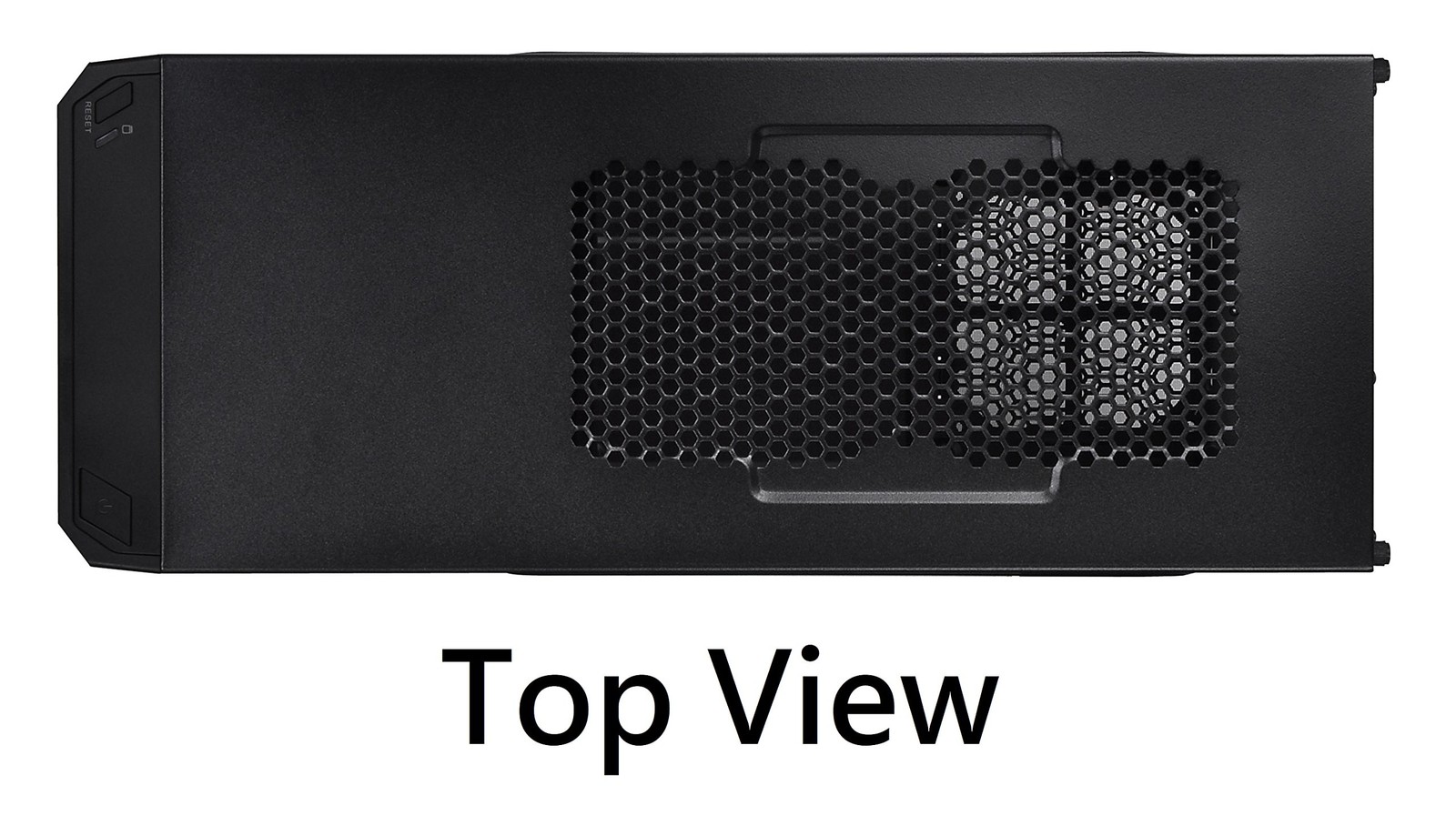 Thermaltake Versa H21 SPCC ATX Mid Tower Computer Chassis CA-1B2-00M1NN-00,Bl
