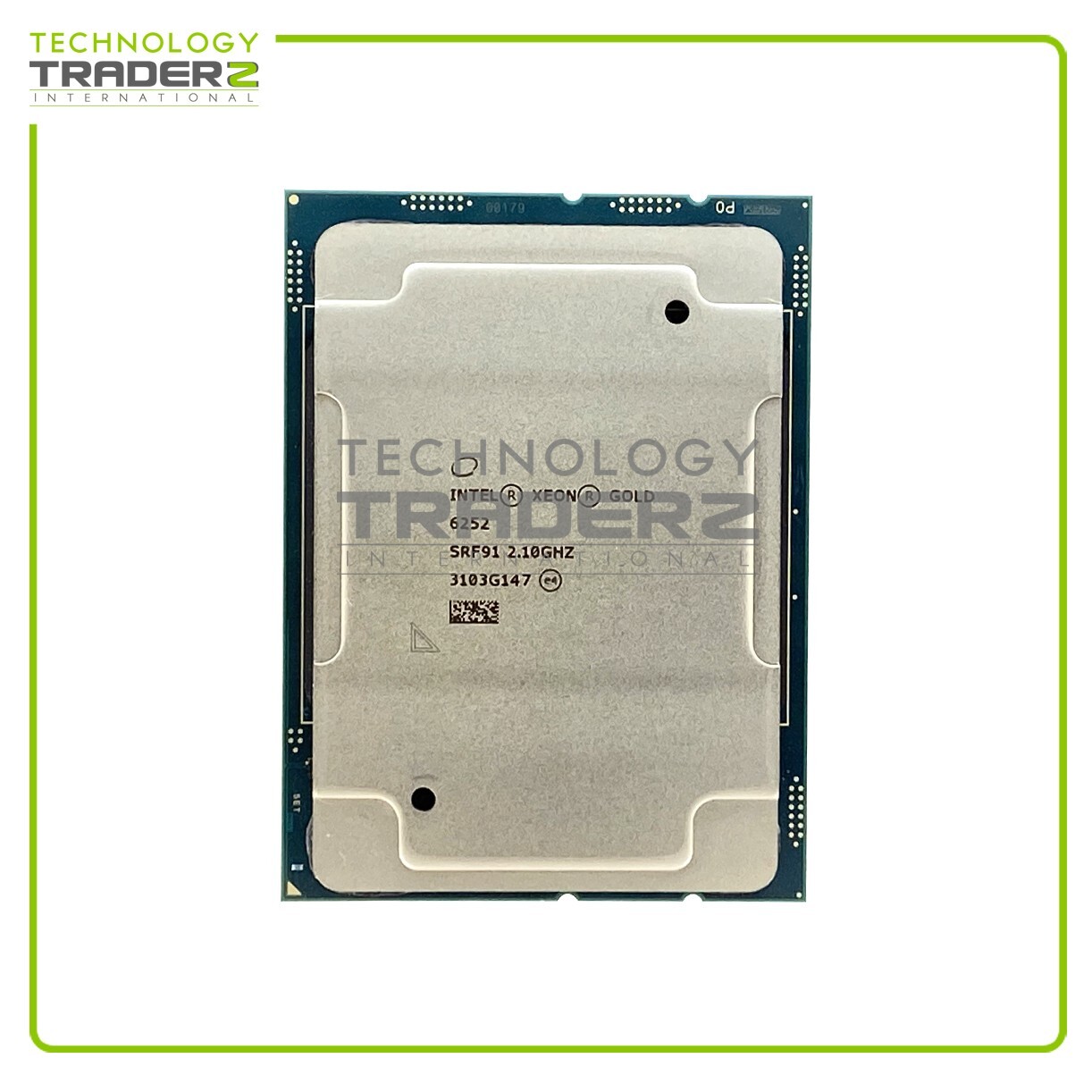 SRF91 Intel Xeon Gold 6252 24-Core 2.10GHz 35.75MB 150W FCLGA3647 Processor