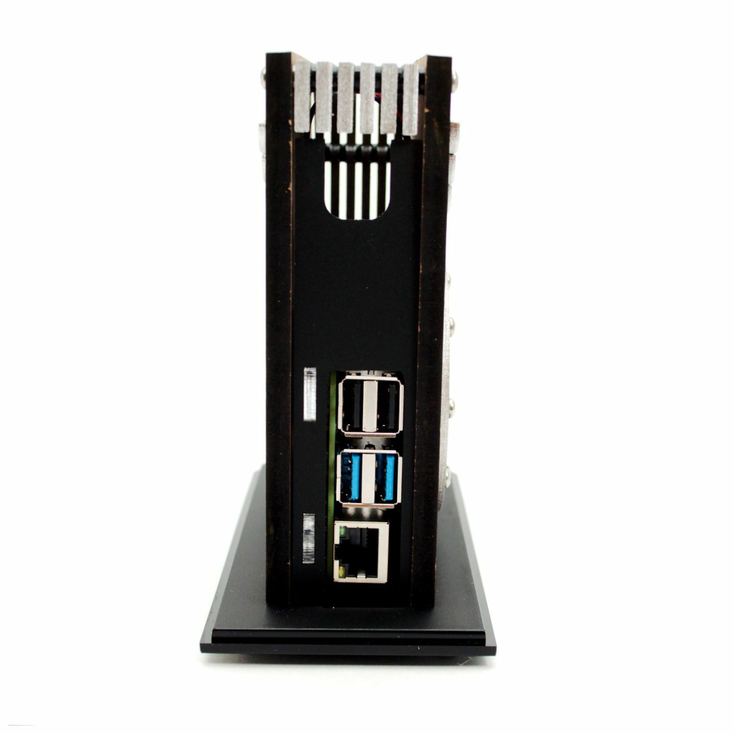 Paramount 2 Fan Case–Raspberry Pi 4B, 3 B+ (not included) ~ Color Options