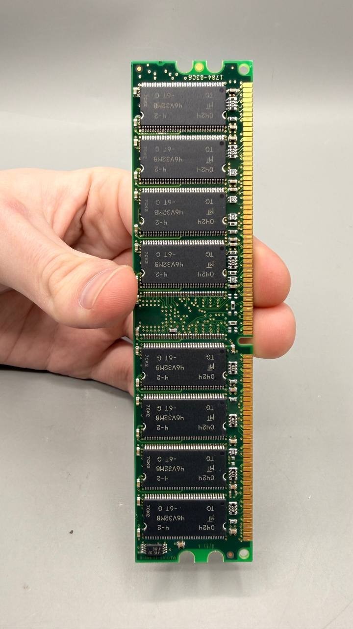 Set of 2 RAM Micron 512MB PC2700 DDR-333 & Kingston 256MB PC100 Laptop SDRAM