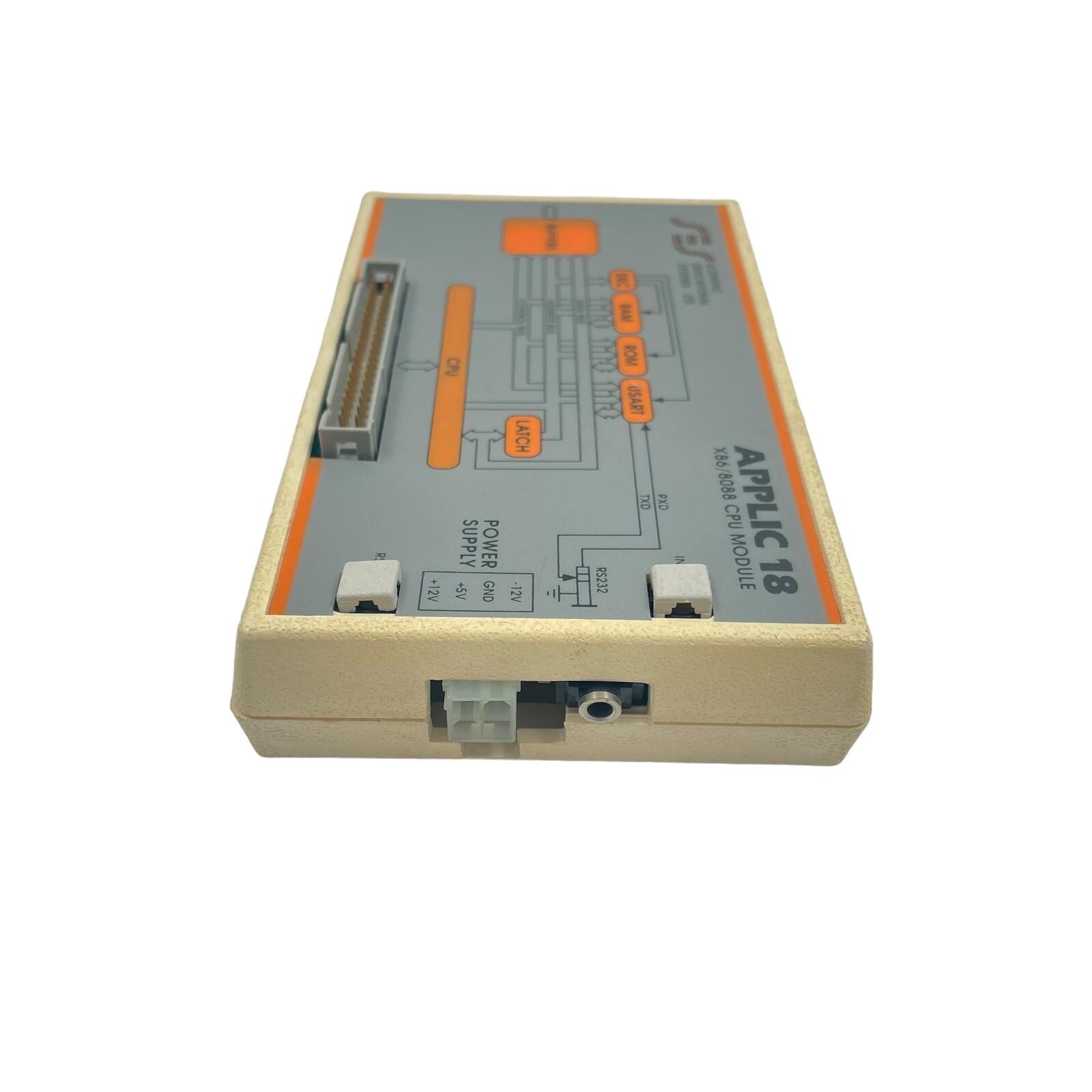 SES Microprocessor X86/8088 CPU Module Applic 18