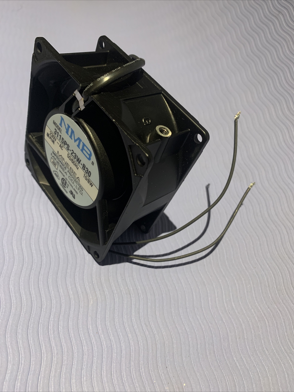NMB Fan 3115PS-23W-B30 AC 230V 10/8W 50/60Hz 80*80*38mm Axial Cooling Fan