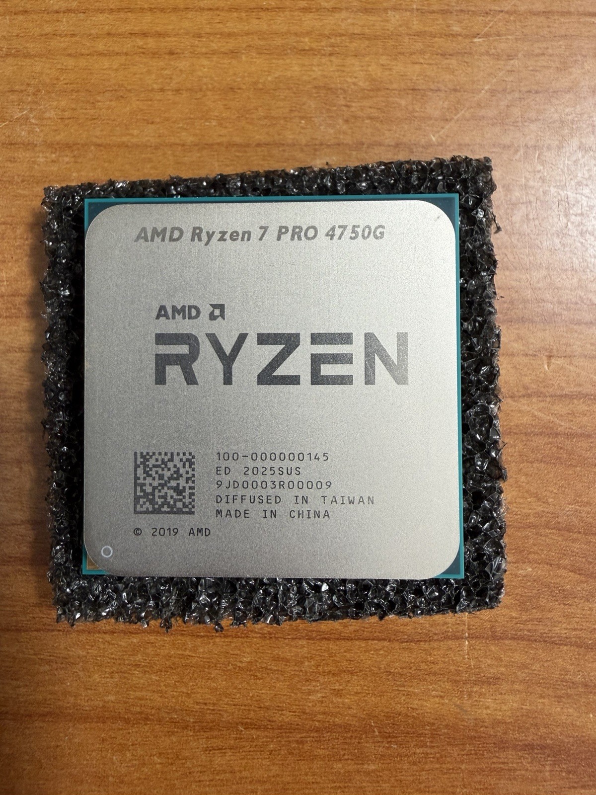 AMD Ryzen 7 PRO 4750G AM4 3.6GHz 8-core 65W Desktop Processor – Lenovo locked