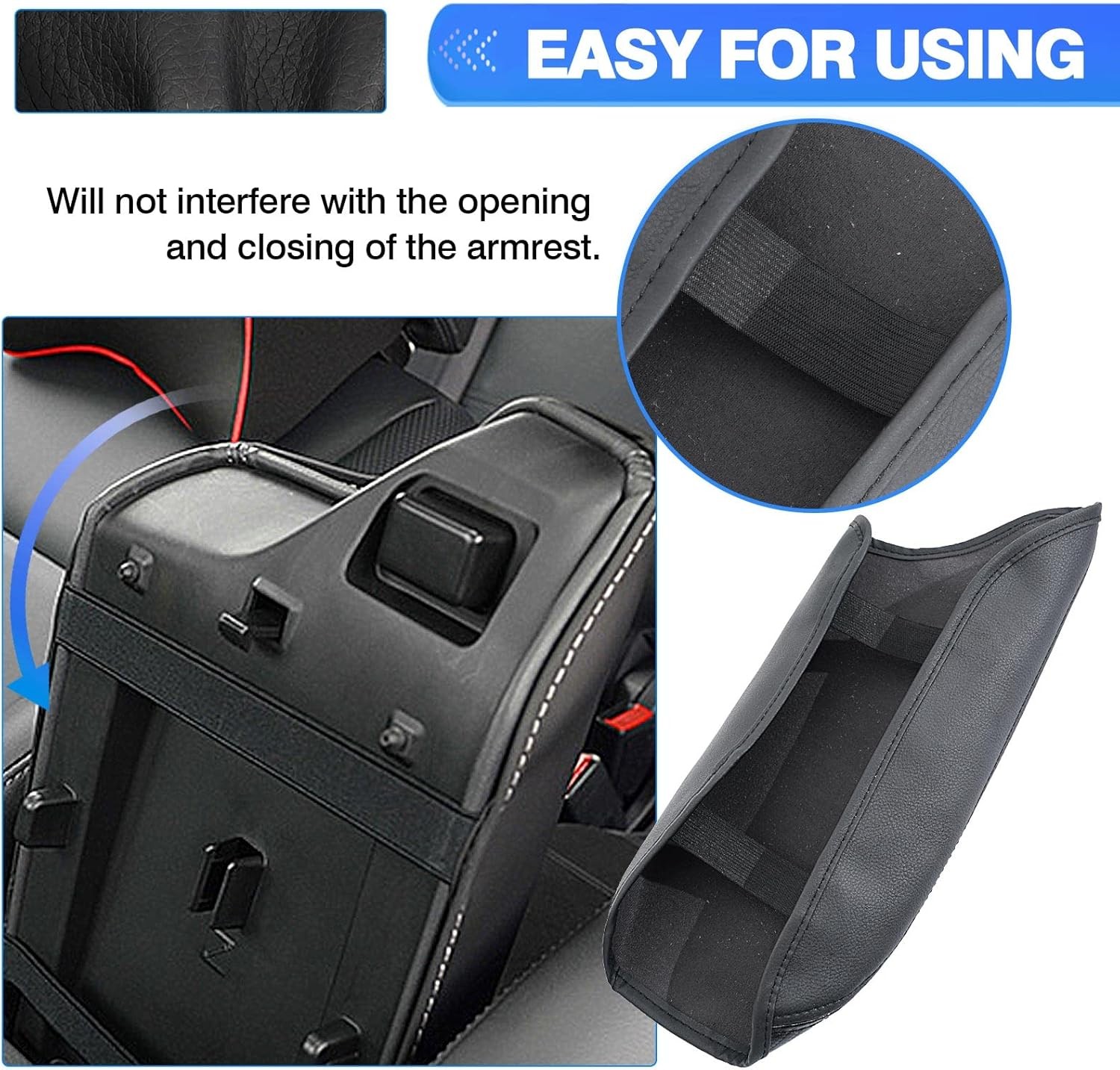 Autorder Center Console Cover for 2019-2023 Ford Ranger 19-23