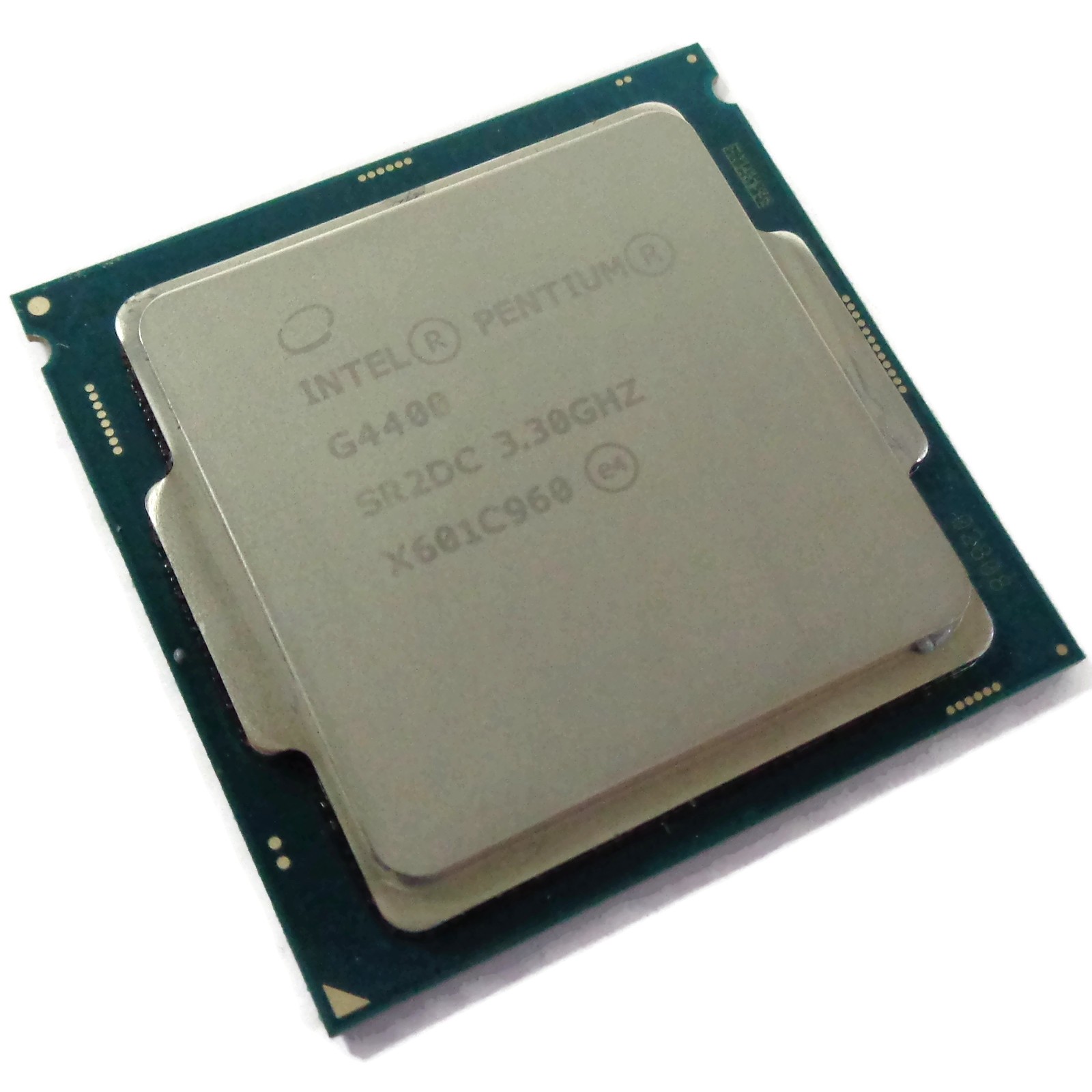Lot of 20 Intel Pentium G4400 3.3GHz 3M 8GT/s LGA1151/Socket H4 Processor SR2DC