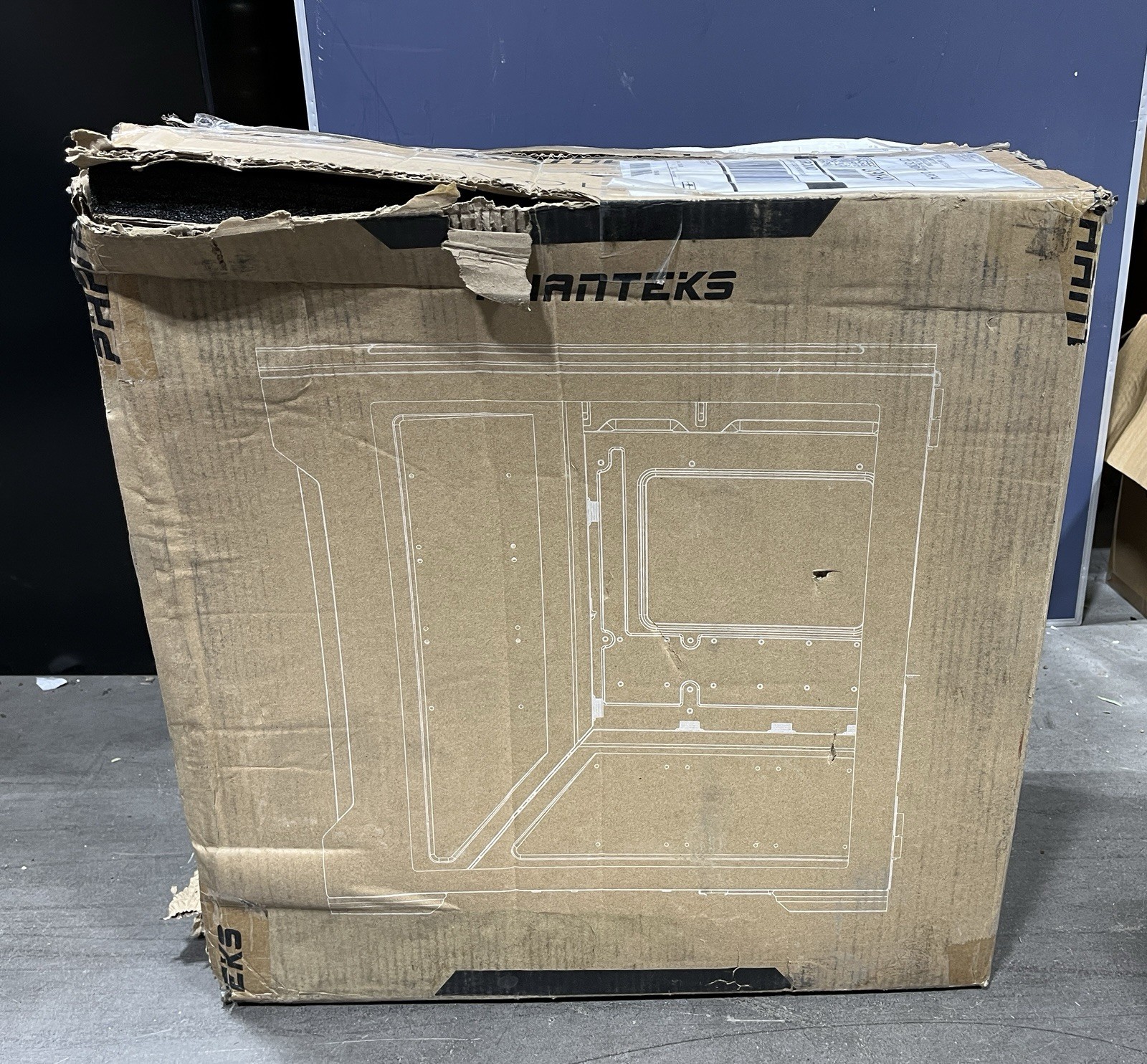 Phanteks Enthoo Evolv X Anthracite Gray Aluminum ATX Mid Tower Computer Case