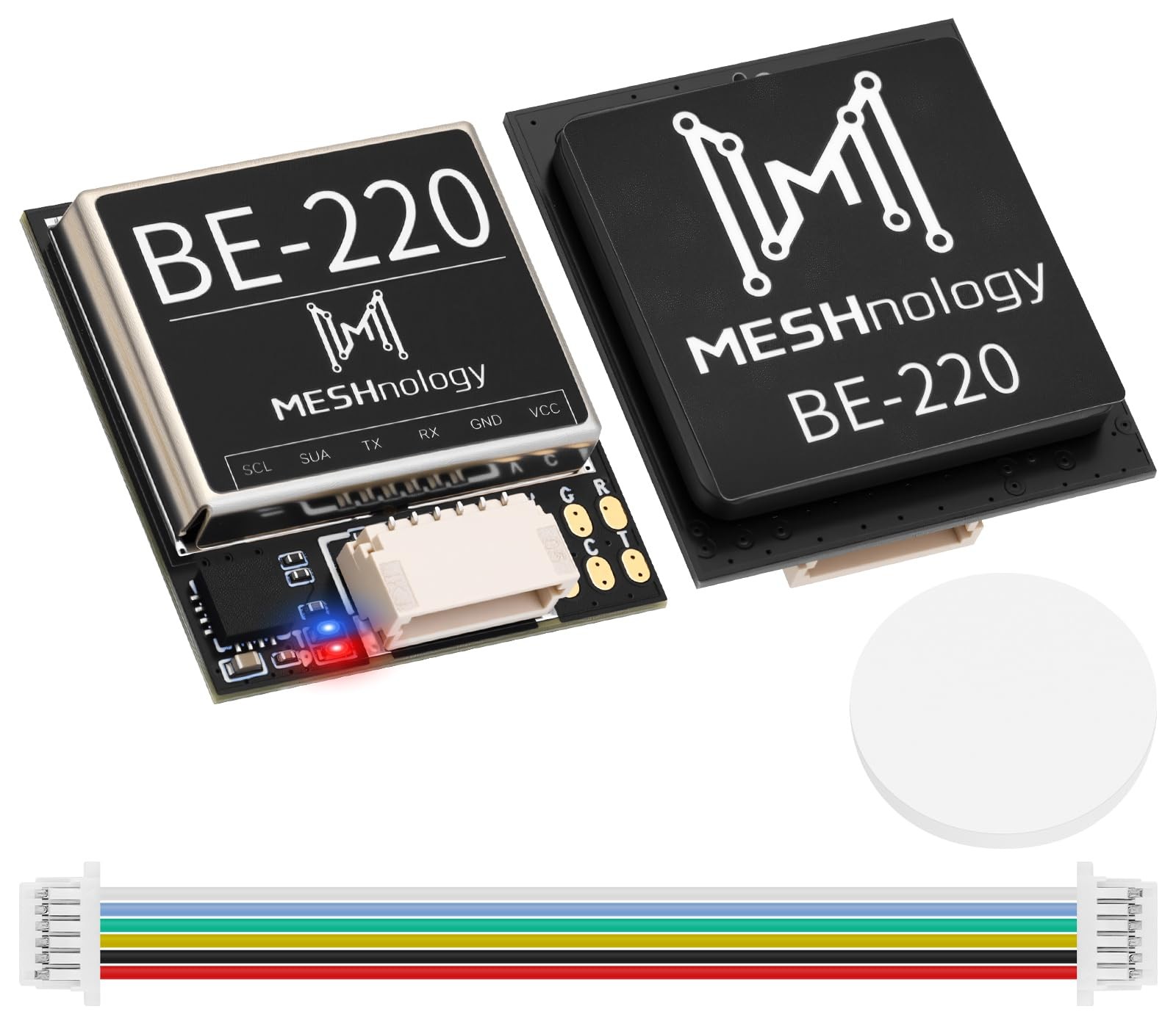 BE-220 GPS Module Upgraded M10050 Chip GNSS Board with Compass GPS, Galileo, …