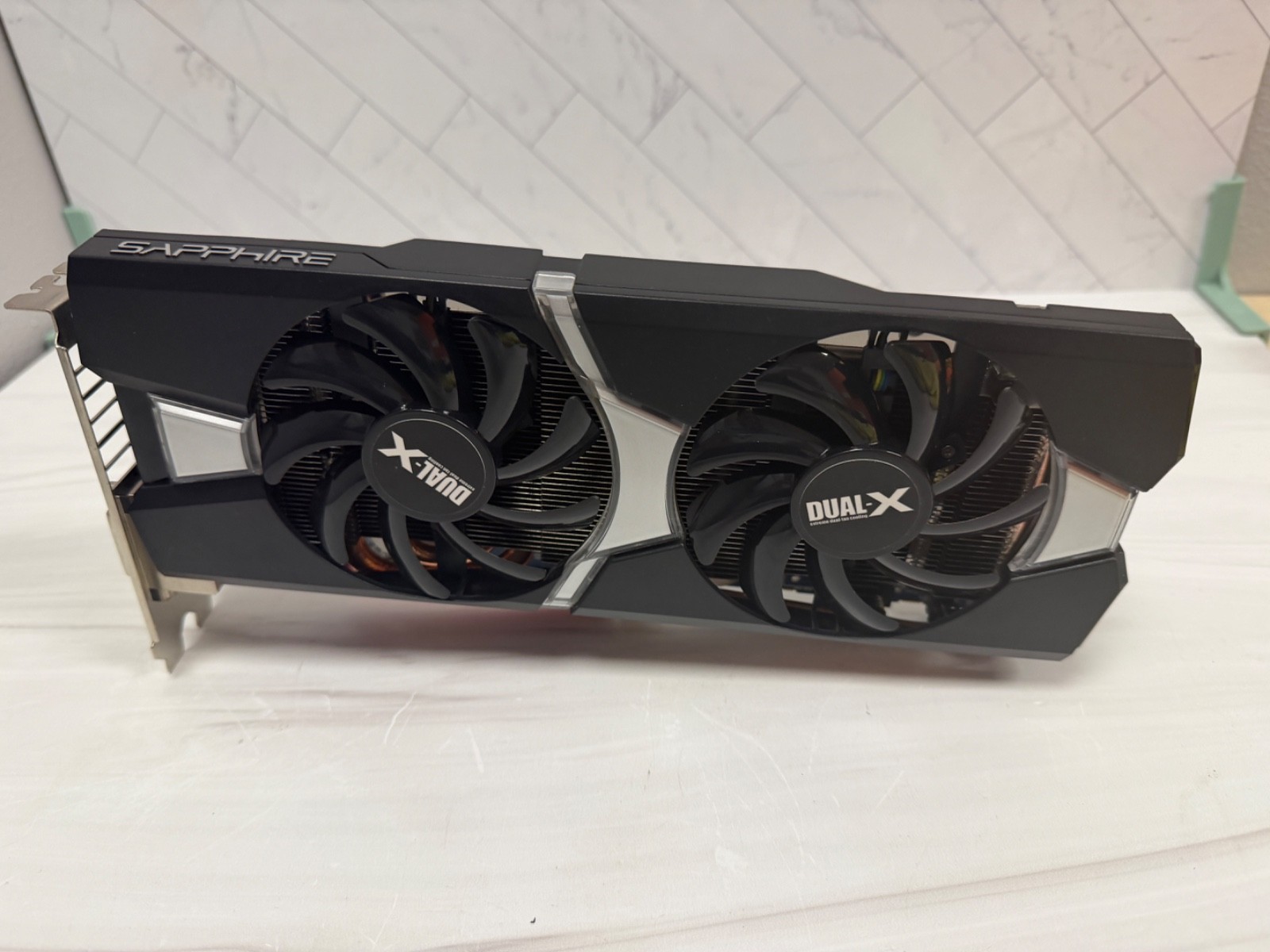 Sapphire R9 280X 3G GDDR5 Dual-X OC Video Graphics Card GPU #G2
