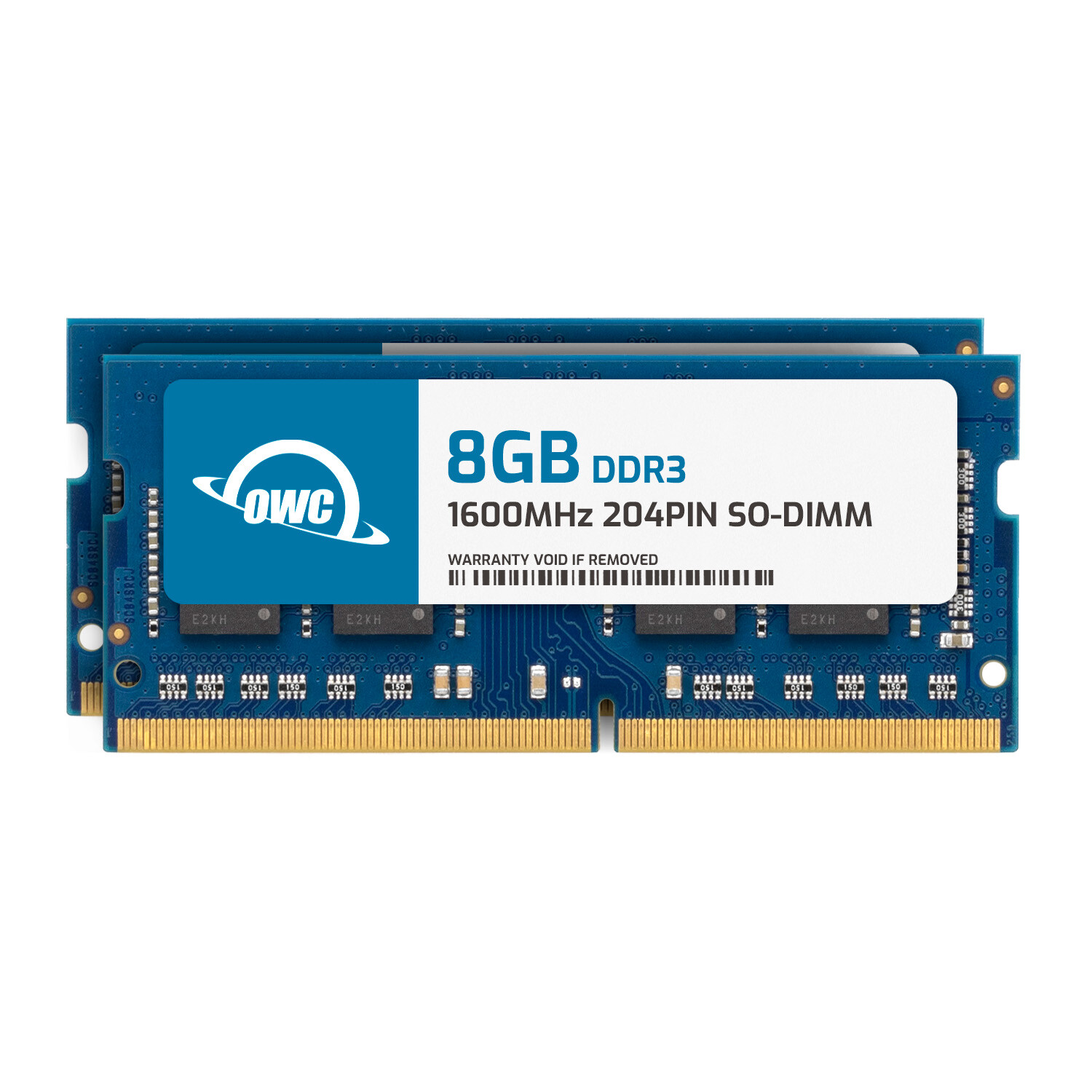 OWC 16GB (2x8GB) DDR3 1600MHz 2Rx8 Non-ECC SODIMM 204pin Memory RAM